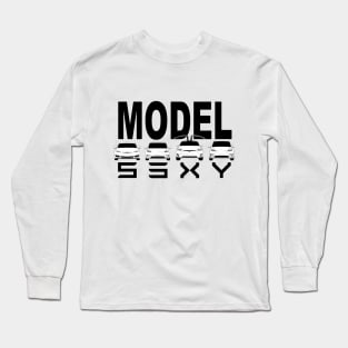 Electric Models Long Sleeve T-Shirt